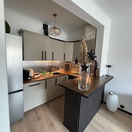 Apartment Luxury, Newly Renovated, 2-room Apartment, Banana