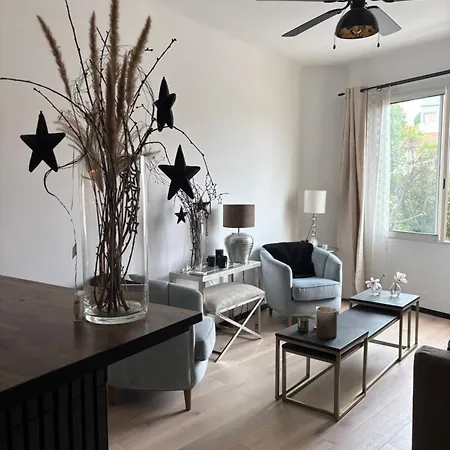 Apartment Luxury, Newly Renovated, 2-room Apartment, Banana Cannes