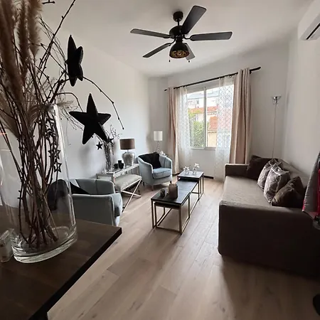 Luxury, Newly Renovated, 2-room Apartment, Banana * Cannes