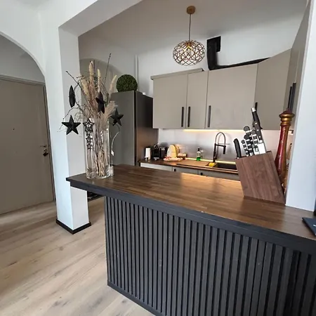 Luxury, Newly Renovated, 2-room Apartment, Banana Apartment *