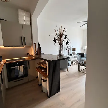 Luxury, Newly Renovated, 2-room Apartment, Banana *